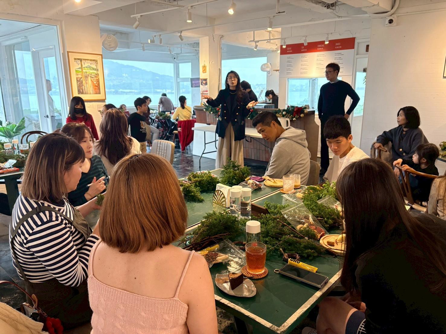 Sun House｜浪漫森林系 植感迎聖誔