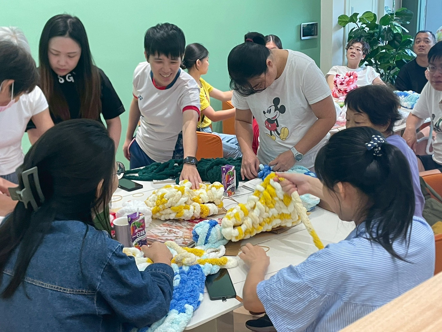 宏道仁滙 | 手編綿花糖包