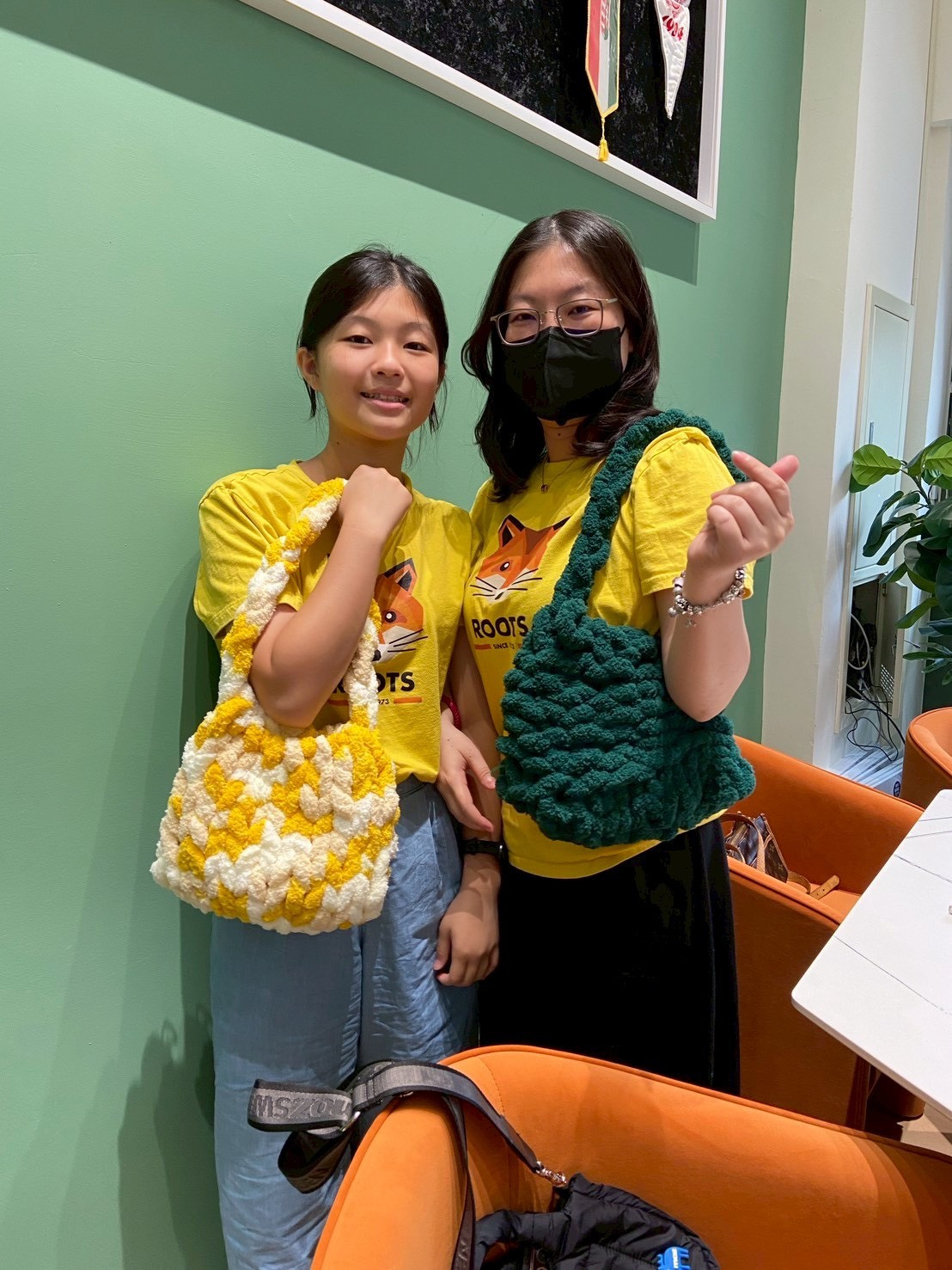 宏道仁滙 | 手編綿花糖包
