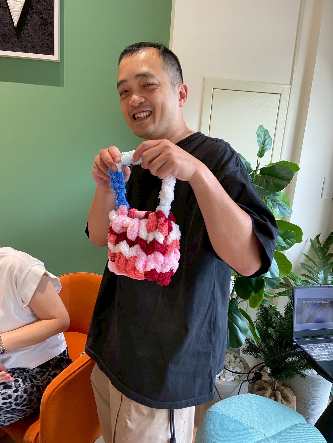 宏道仁滙 | 手編綿花糖包
