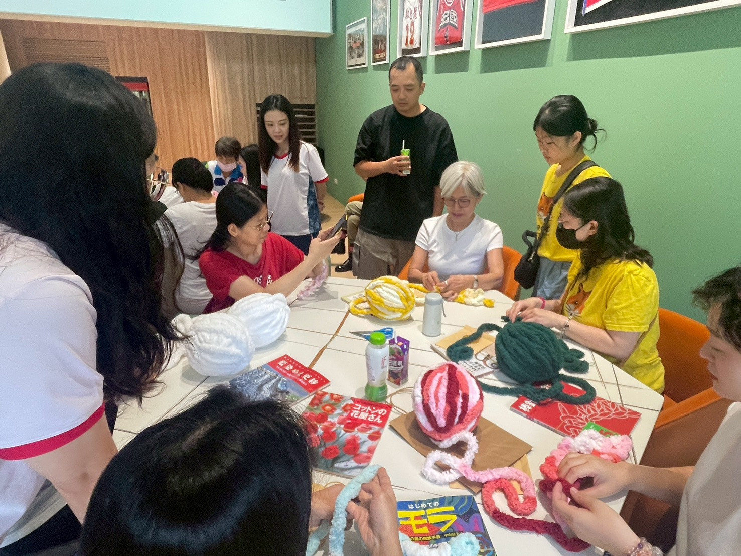 宏道仁滙 | 手編綿花糖包