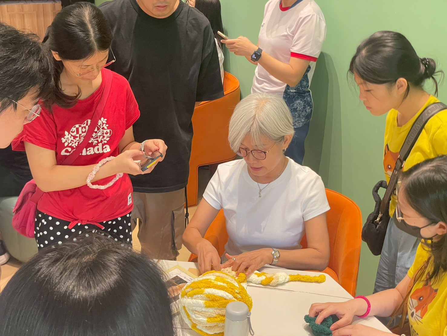 宏道仁滙 | 手編綿花糖包