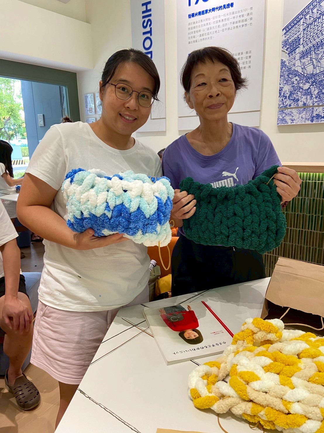 宏道仁滙 | 手編綿花糖包