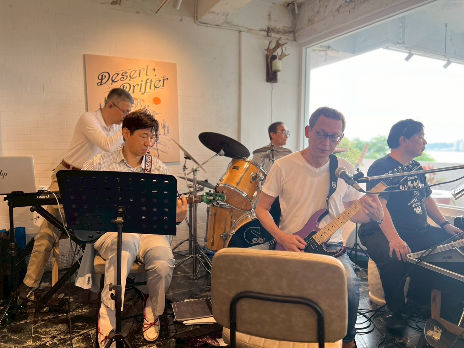 Sun House｜谷總經理吉他社其中發表會